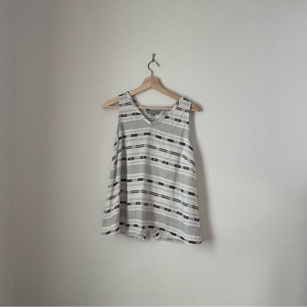 Linen tank - Picture 3 of 5
